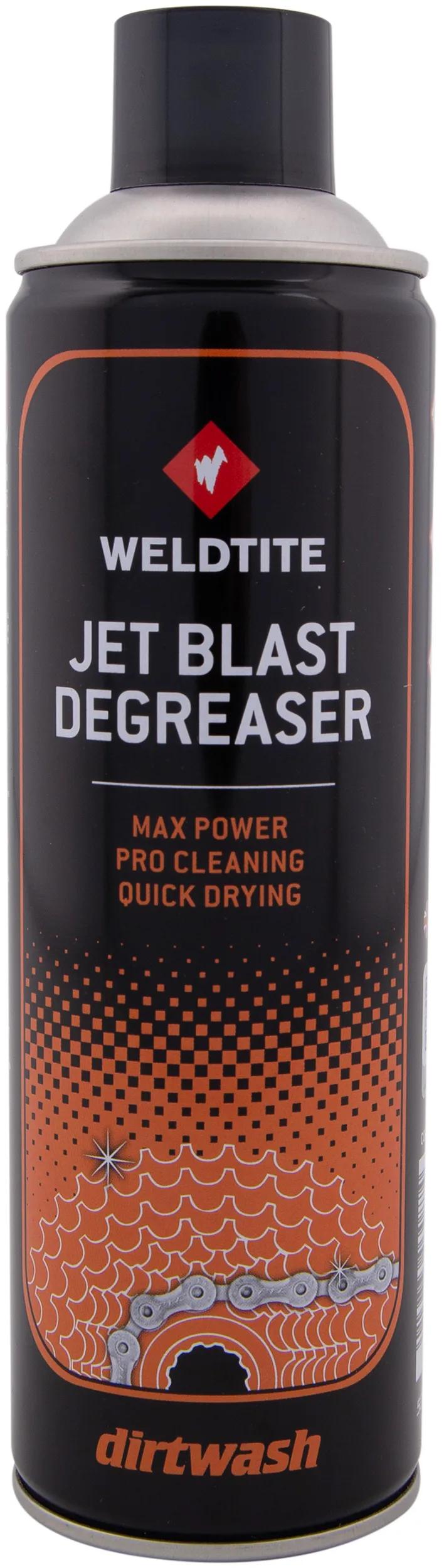 WELDTITE KETTENREINIGER JET BLAST DEGREASER 500ML