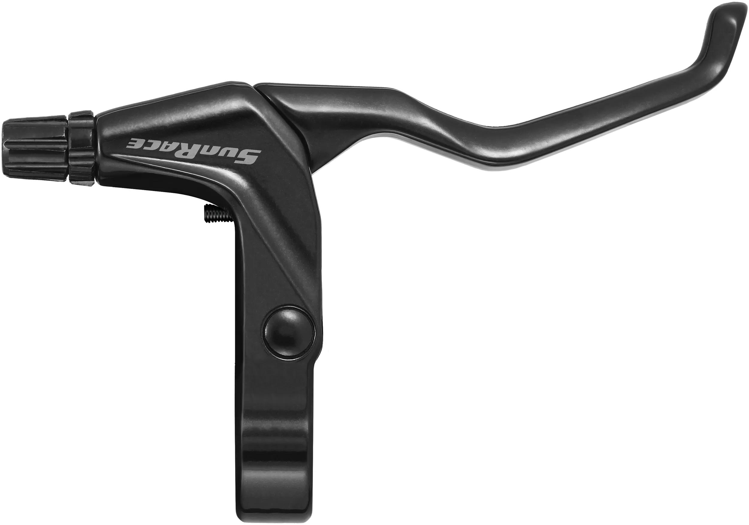 SUNRACE BREMSHEBEL LINKS F. V.BRAKE SCHWARZ ALU