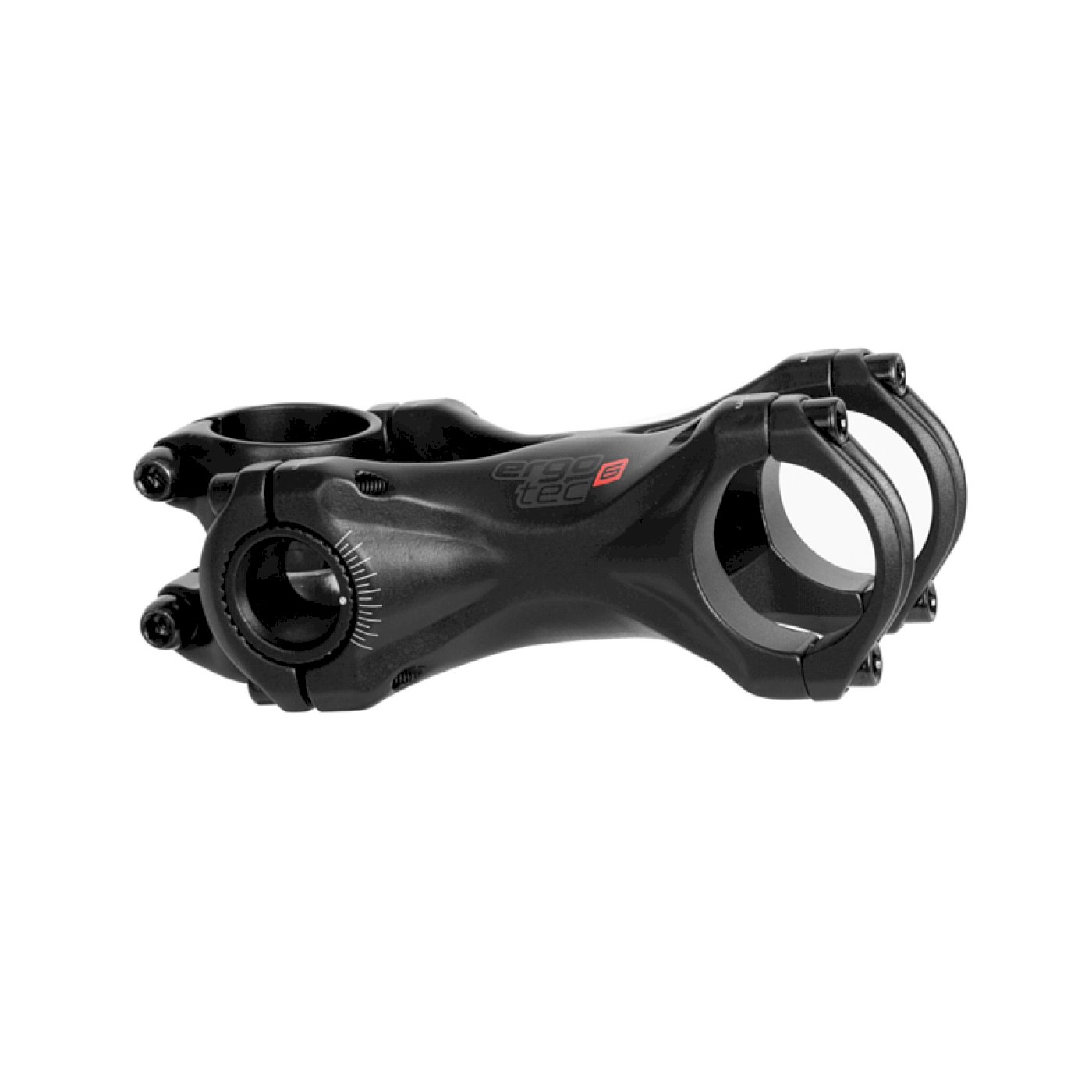 ergotec Ahead-Vorbau Swell-X 100 mm schwarz sand. 35,0 mm 1 1/8" -20- +40°