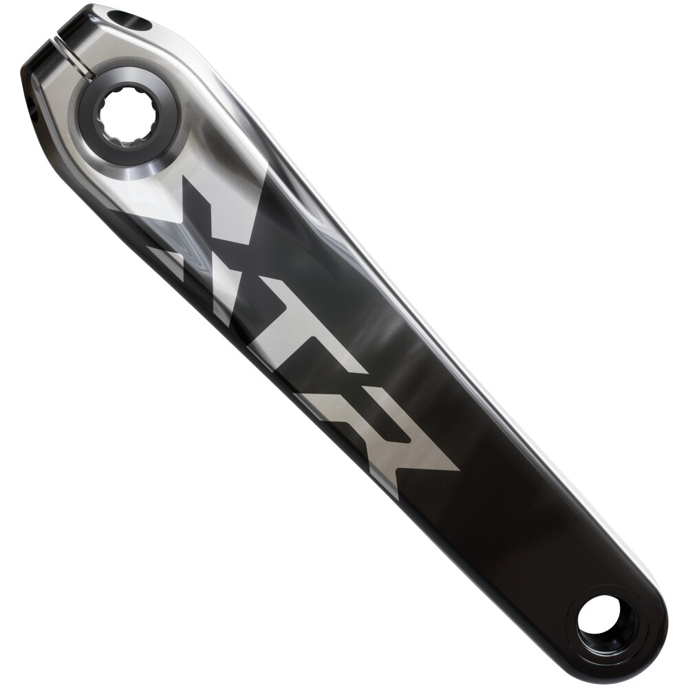 Kurbelarm FC-M9200, links, 165mm, m.Schutzaufkleber