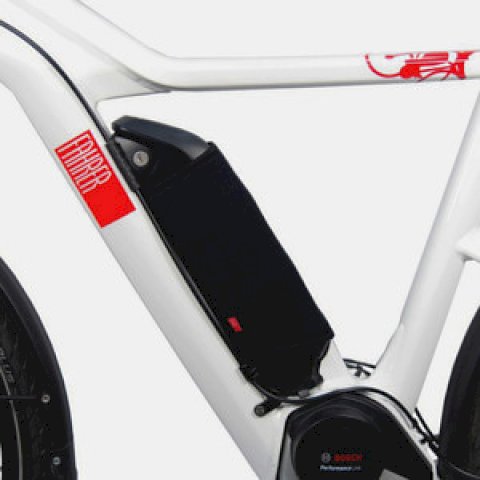 FAHRER Berlin Akkuschutz Rahmenakku universal schwarz