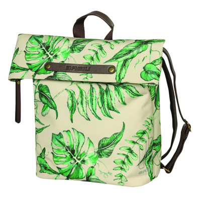 Basil Einzeltasche Ever-Green mit Rucksackfunktion sandshell beige