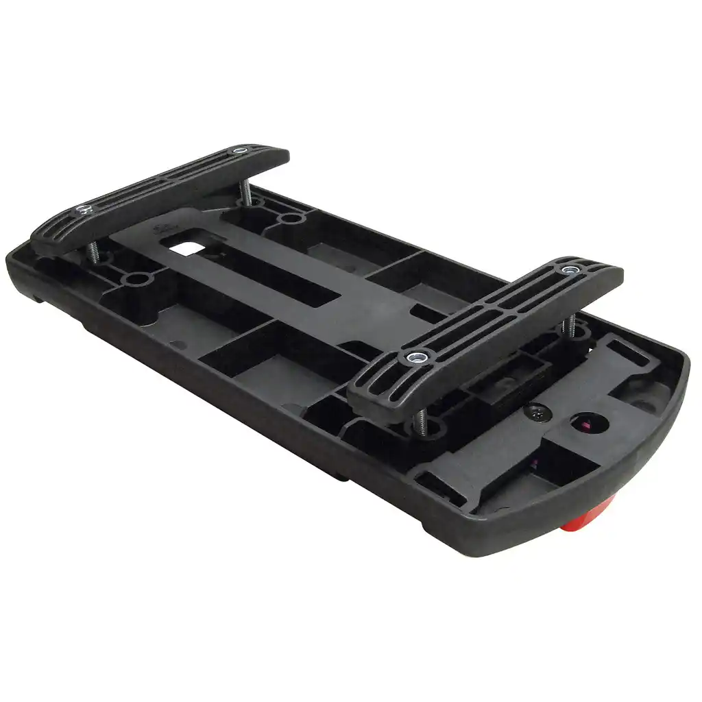 KLICKfix Gepäckträger Adapter   schwarz