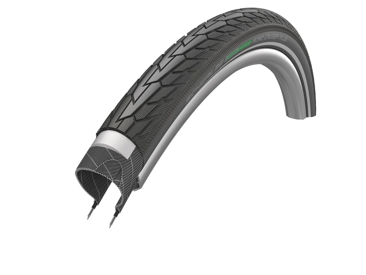 Schwalbe Fahrradreifen Motion Road Cruiser Plus HS 484 schwarz reflex 50-622 28x2.00 11159232.01
