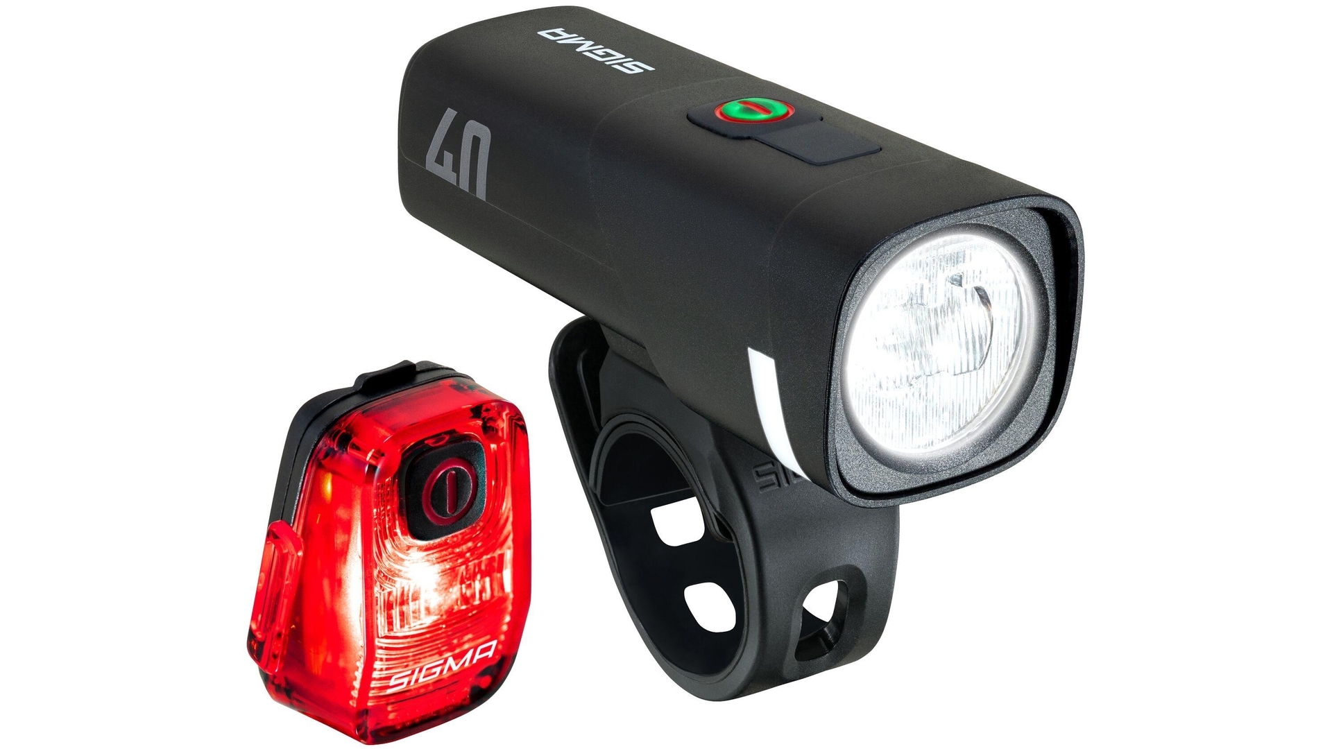 SIGMA AKKULEUCHTENSET AURA 40 + HIRO 10 RSTS