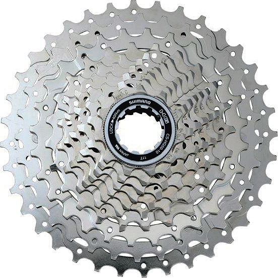 Shimano Kassette 10-fach CSHG50 silber ICSHG5010136S  11-36 Zähne