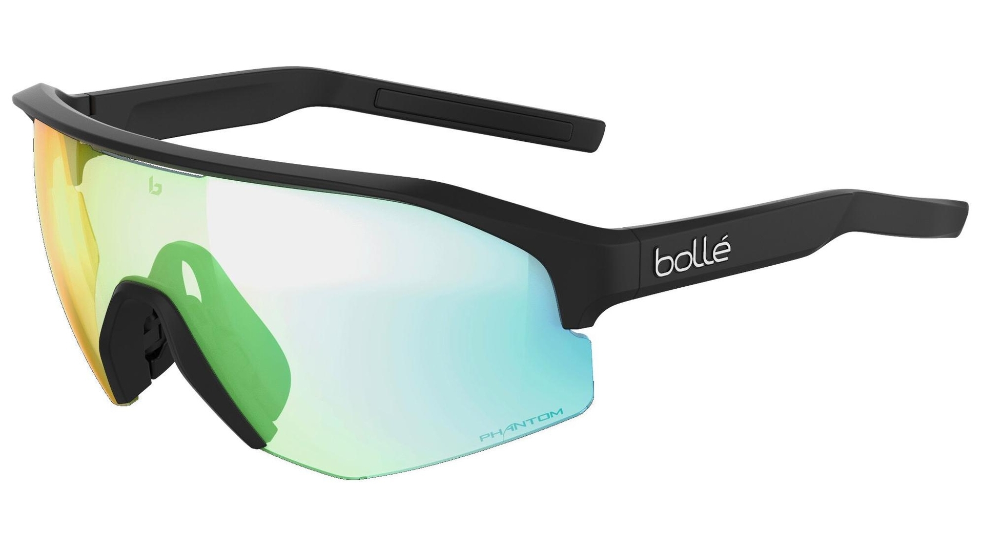 BRILLE BOLLE LIGHTSHIFTER BLACK MATTE/PHANTOM CLEAR