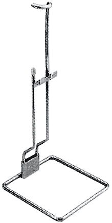 QU-AX Abstellständer Einrad 12 - 20" metall