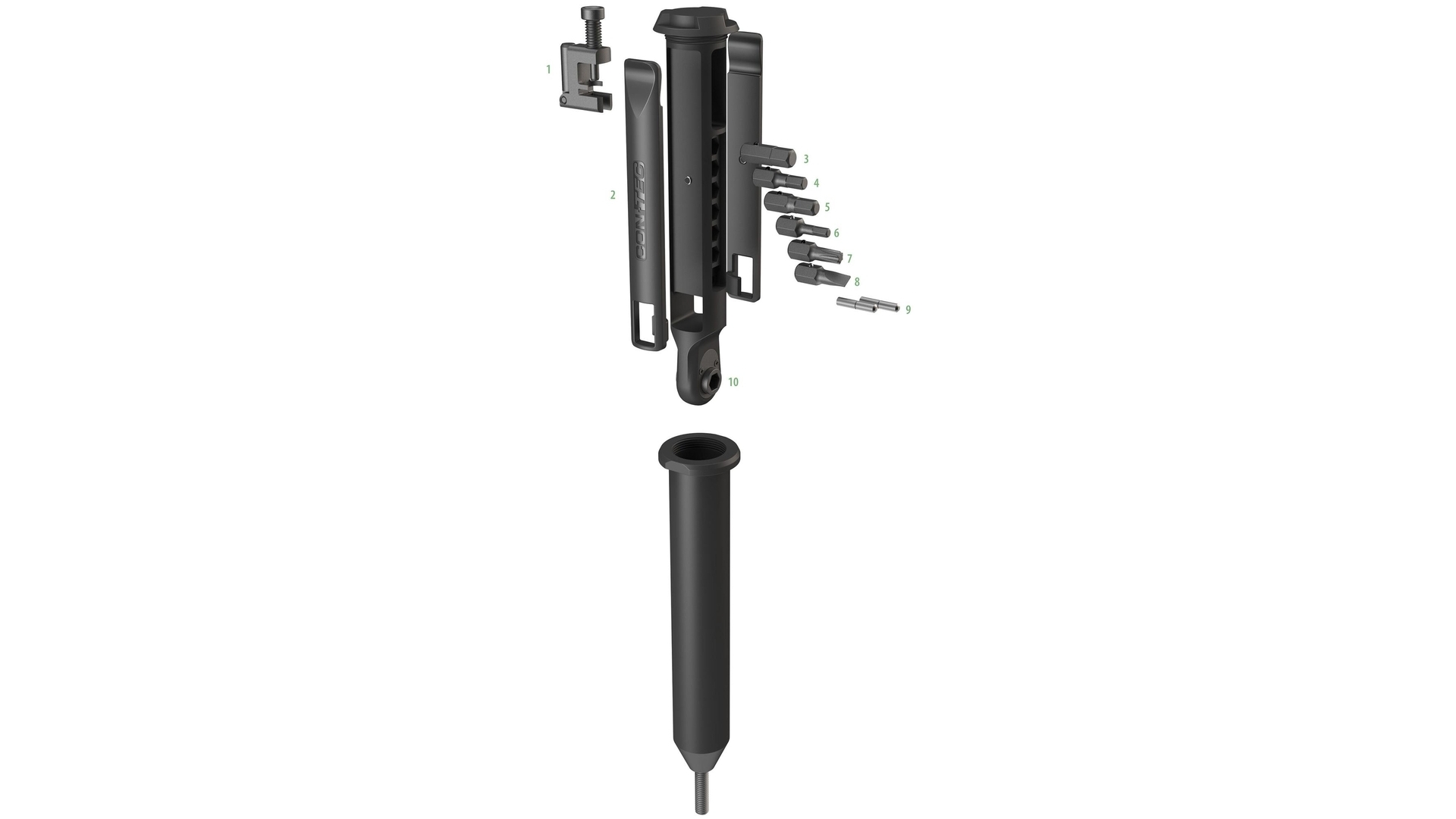 CT MULTIT. TREASURE FORK 10 FUNKTIONEN INTEGRIERT