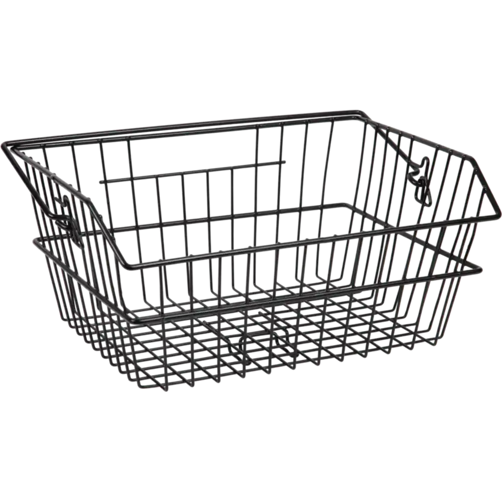 UNIX Celino Hinterradkorb  schwarz