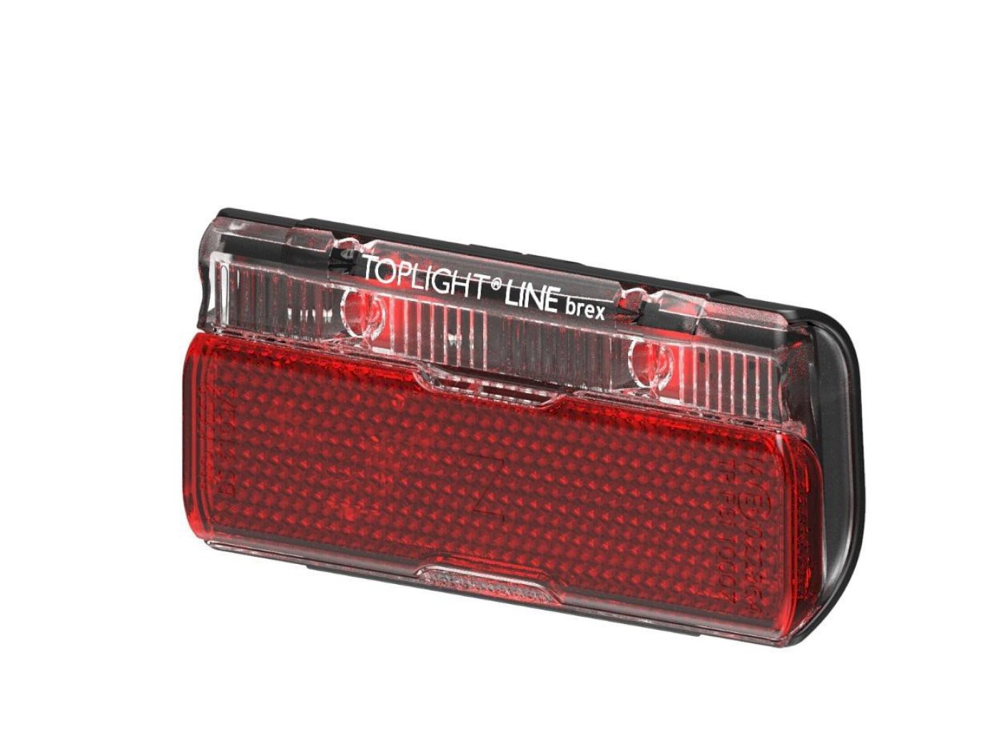 B&M LED E-Bike Rücklicht Toplight Line Brex 50mm Bolzenabstand 323KSB-02