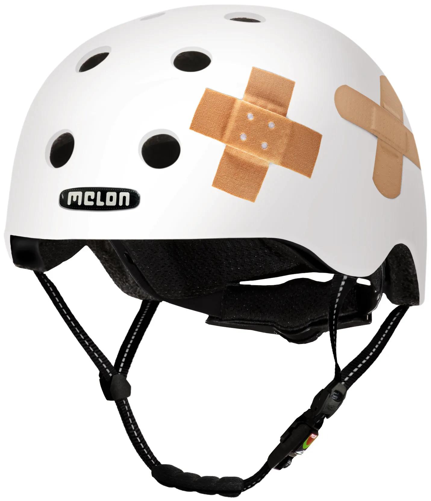 MELON HELM URBAN ACTIVE PLASTERED WHITE GR.XL-XXL