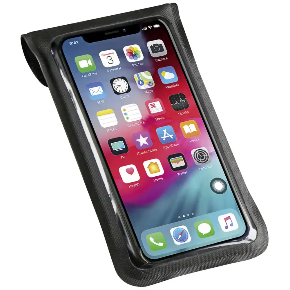KLICKfix PhoneBag Light - S - schwarz