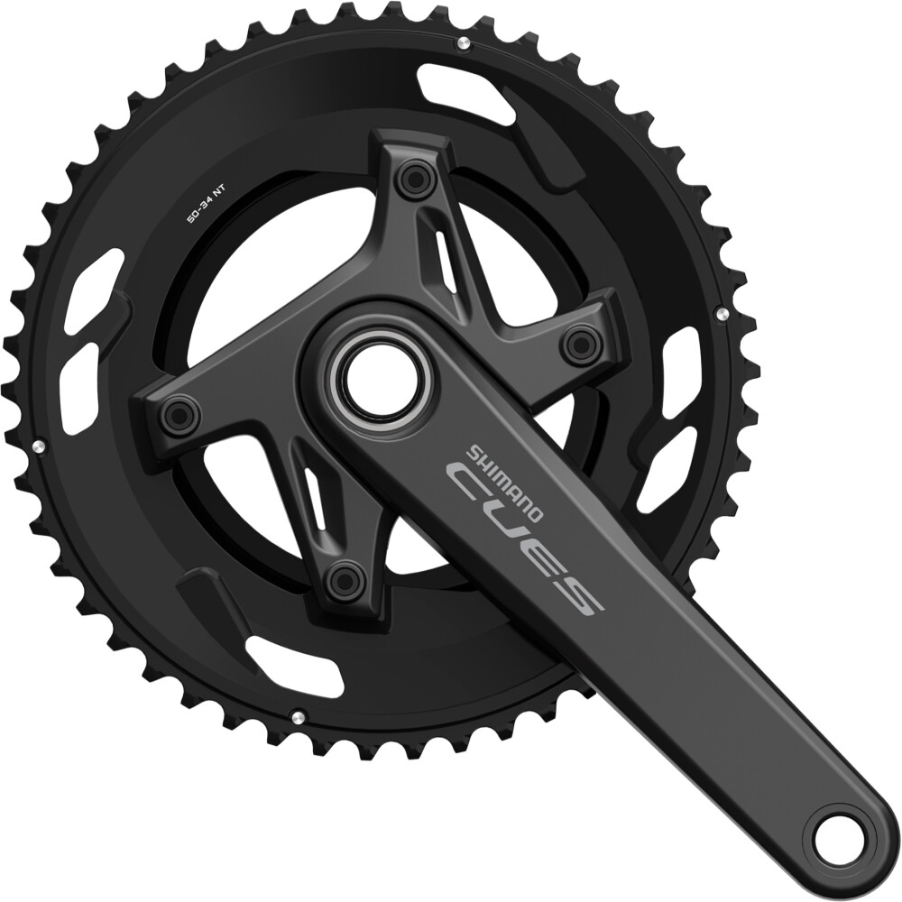 Kurbelgarnitur CUES FC-U6030-2,175mm, 50x34Z, 9/10-fach, 2-tlg