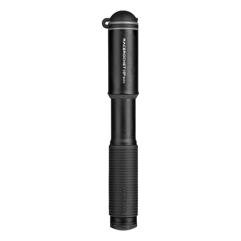 Topeak Minipumpe Race Rocket HP Mini schwarz 11 bar / 160 PSI