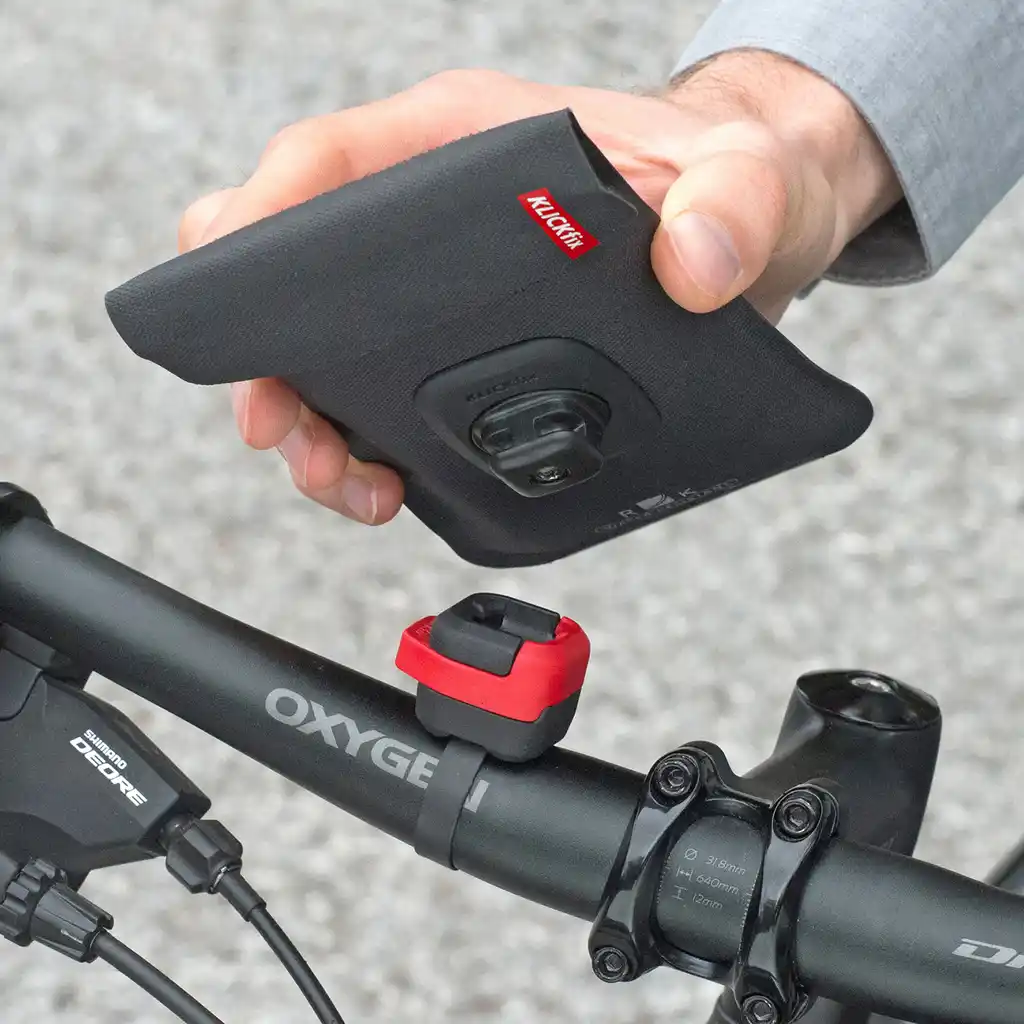 KLICKfix PhoneBag Light - S - schwarz