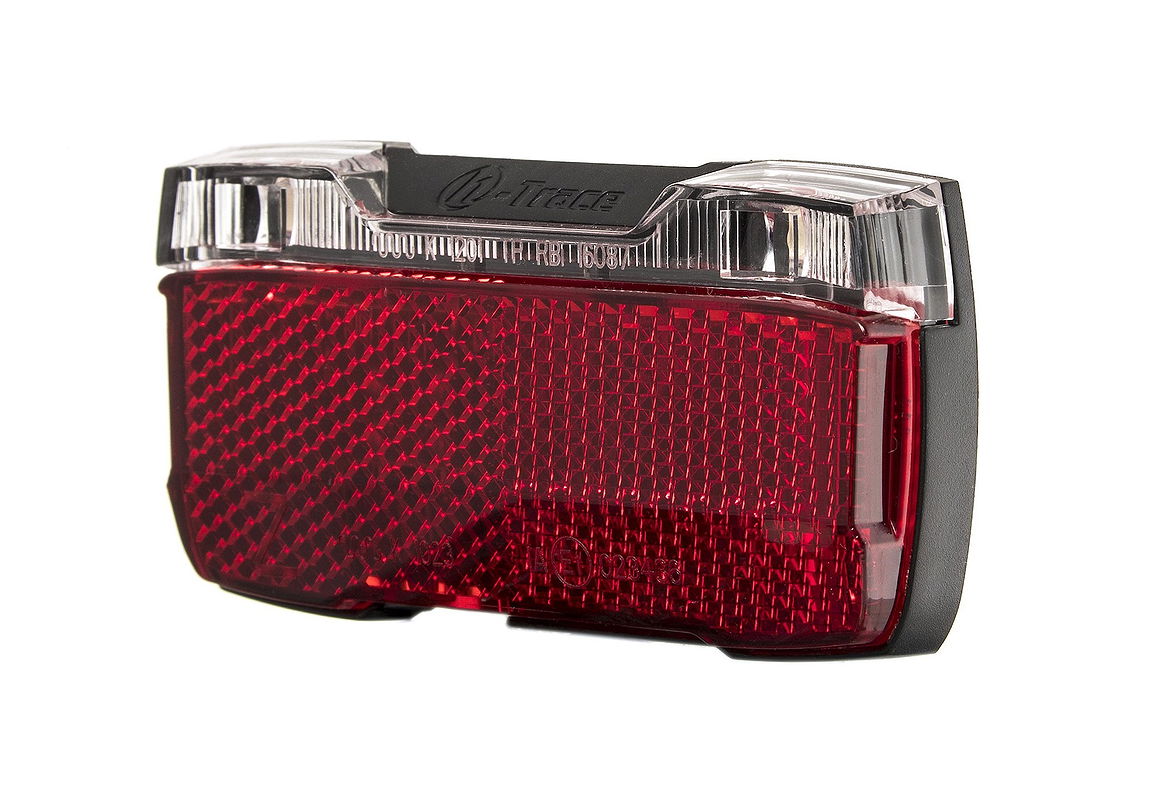 HERRMANS LED-Dynamorücklicht H-Trace 50mm Bolzenabstand