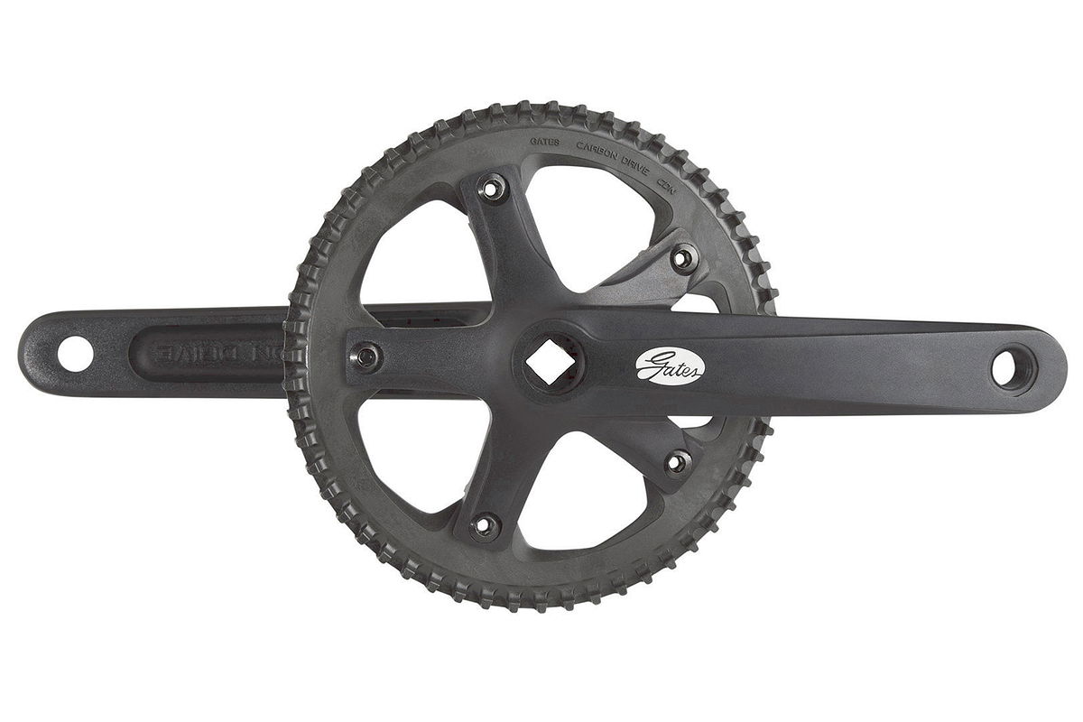 Gates Kettenradgarnitur CDN S150 4-kant 46 Zähne schwarz 170 mm