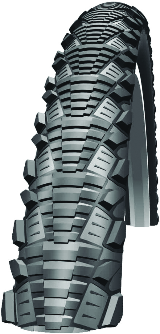 Schwalbe Fahrradreifen CX Comp HS 369 schwarz Reflex 47-406 20x1,75 11100125.02