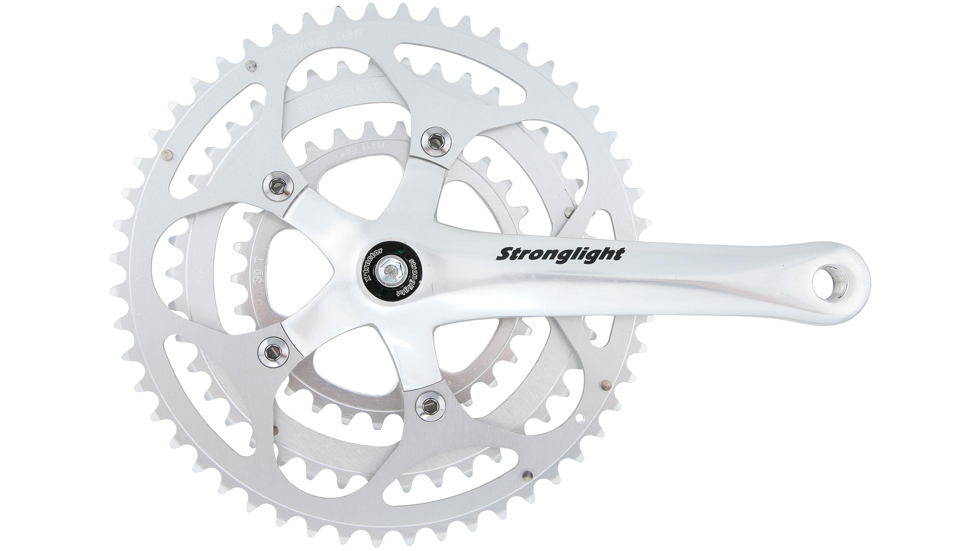 STRONGLIGHT KRG 3F IMPACT 170MM SILB. 52/42/30Z