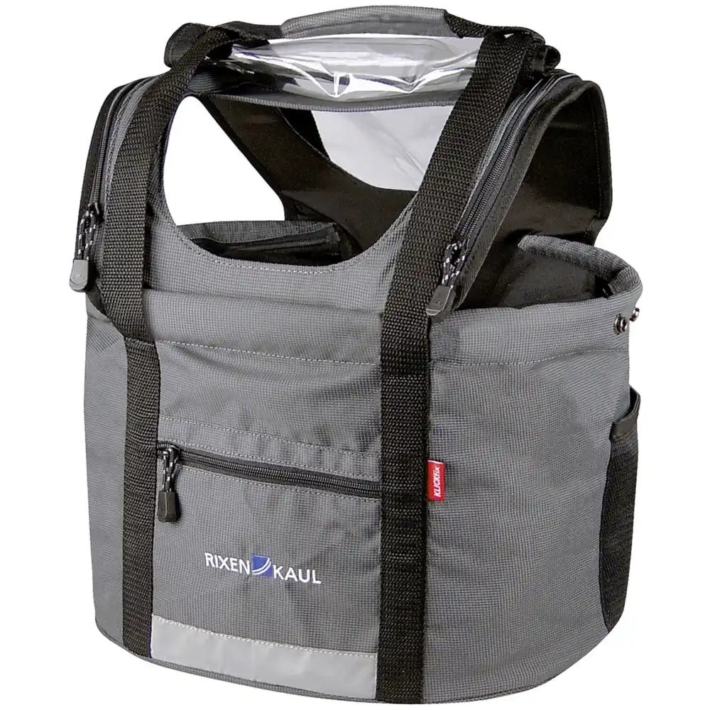 KLICKfix Doggy  grau Hundetasche