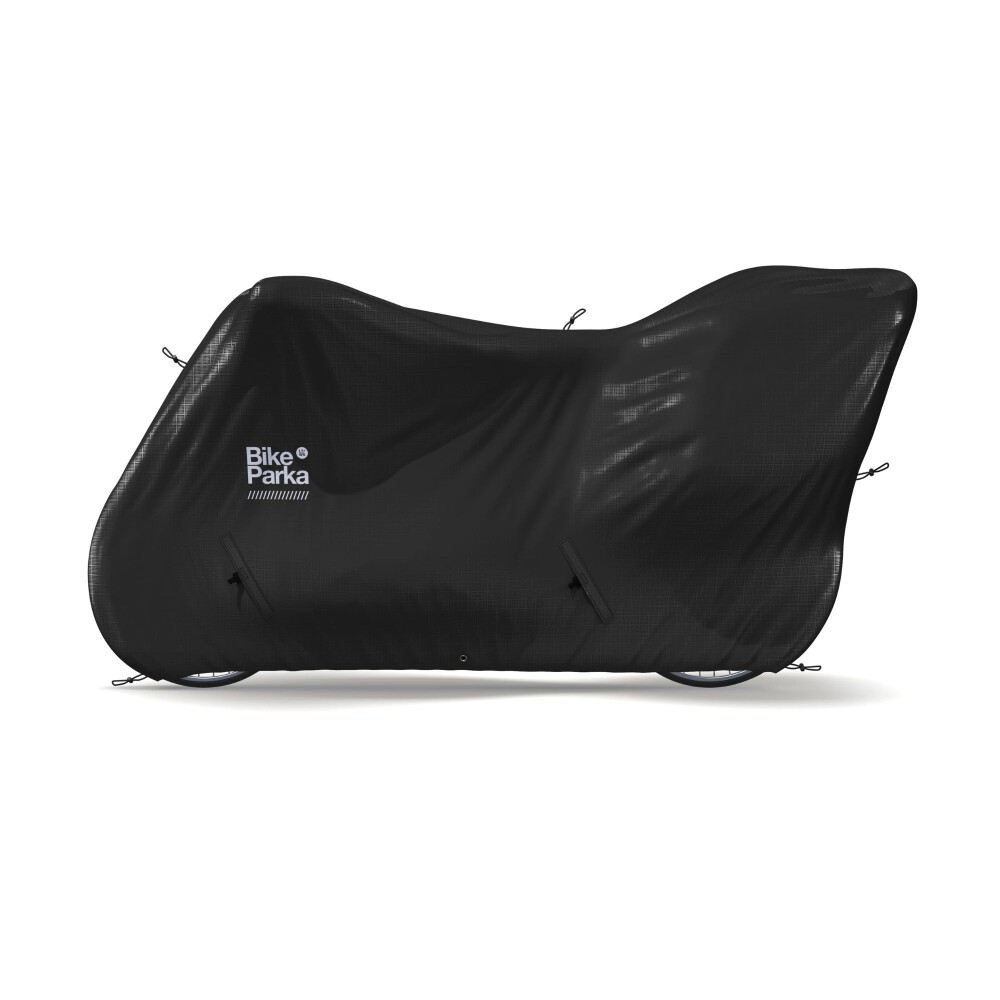 BikeParka LONGTAIL CHILD SEATS Ink Blk.