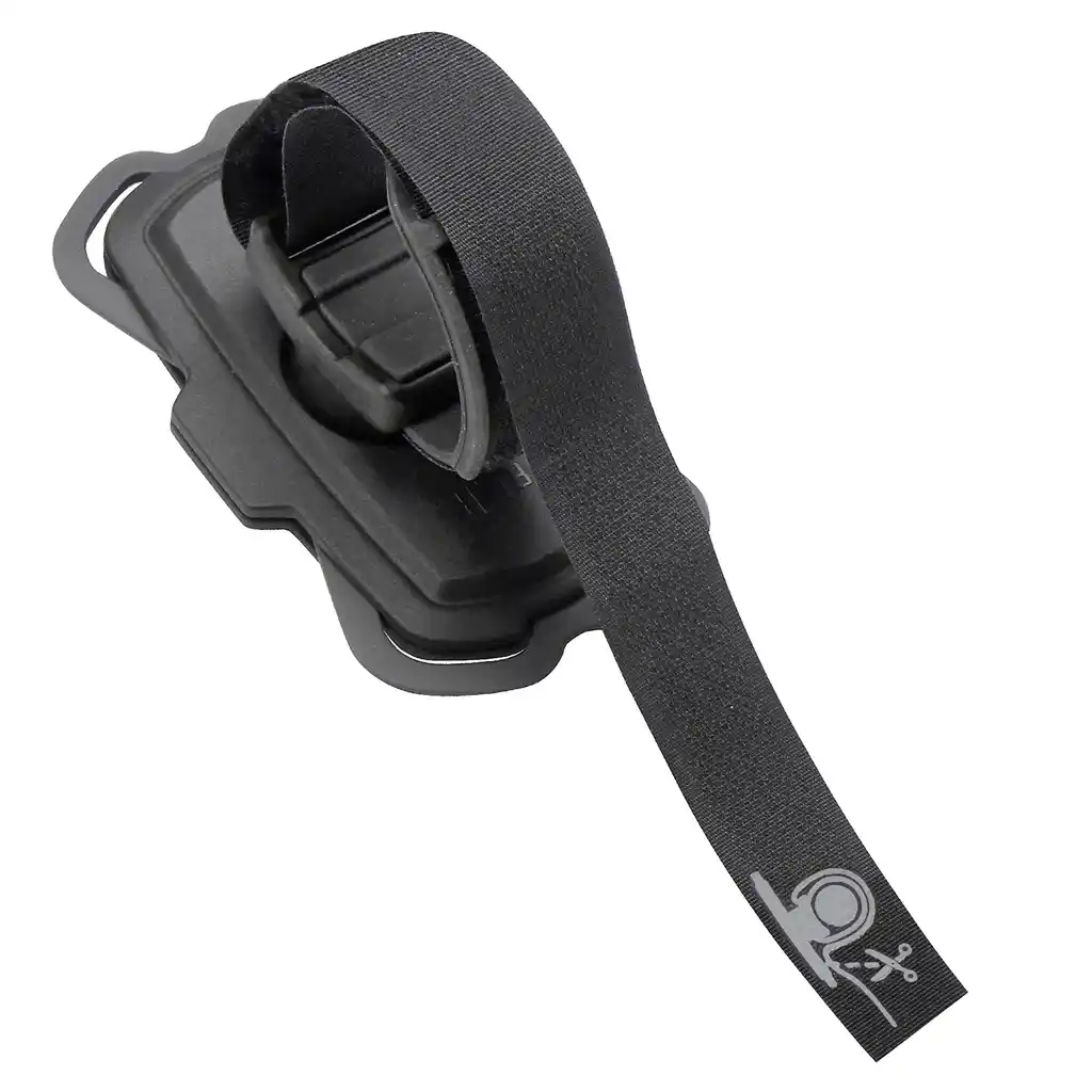 KLICKfix PhonePad Loop  schwarz Smartphonetasche
