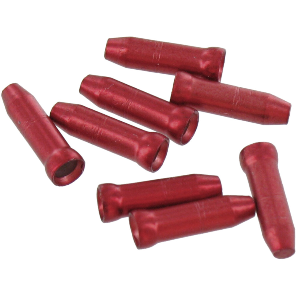 200 Stück. Zugendkappen FR-01940 Rot