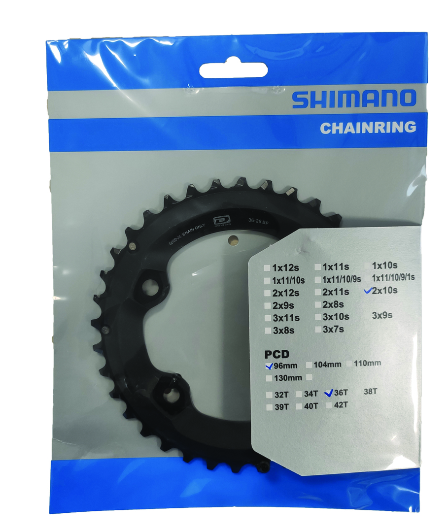 Shimano Kettenblatt Deore FCMT500 36 Zähne Y1WB98010