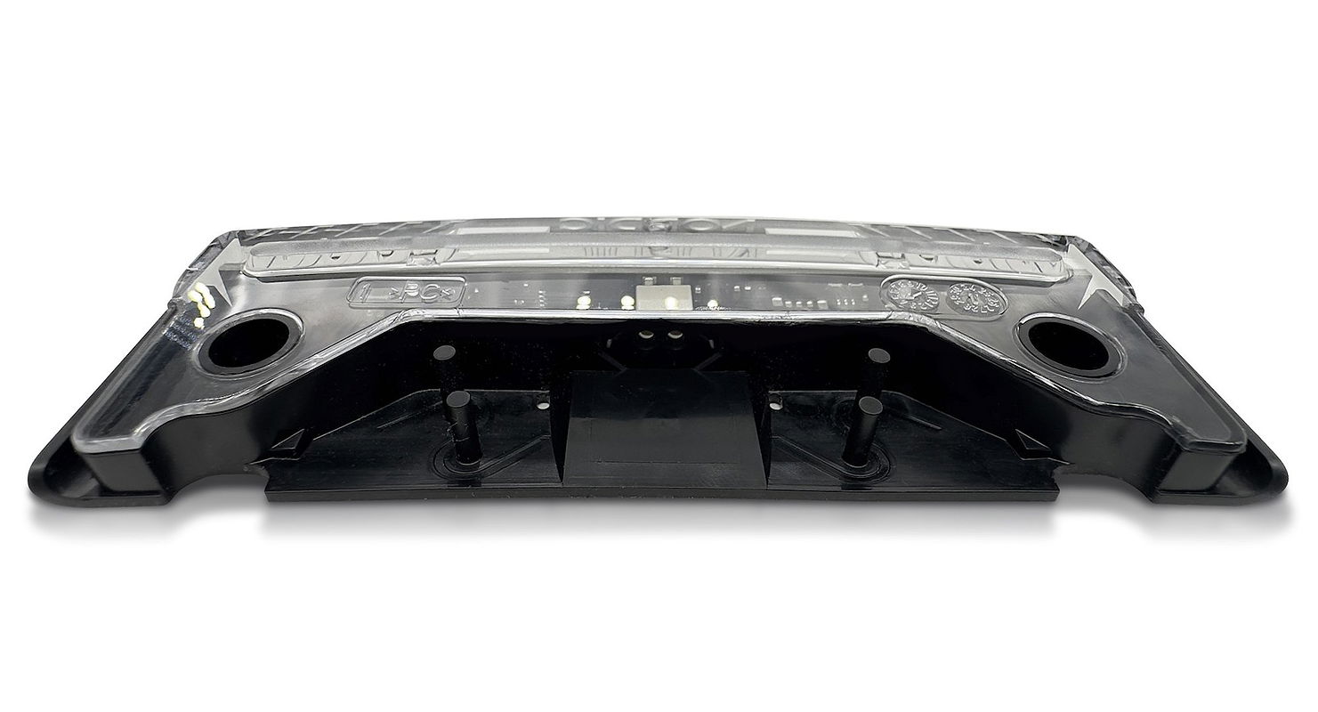 HERRMANS LED E-Bike Rücklicht Nordic Carrier Plus Bremslichtfunktion