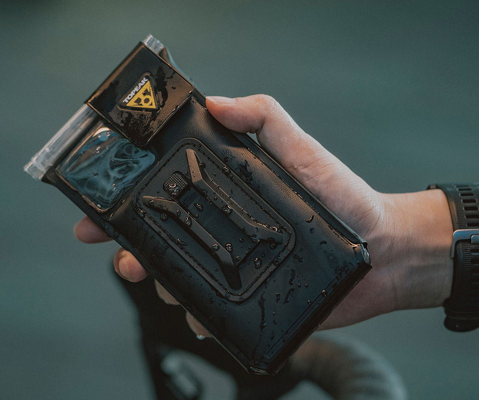 Topeak Smartphonetasche Phone DryBag DryBag L schwarz