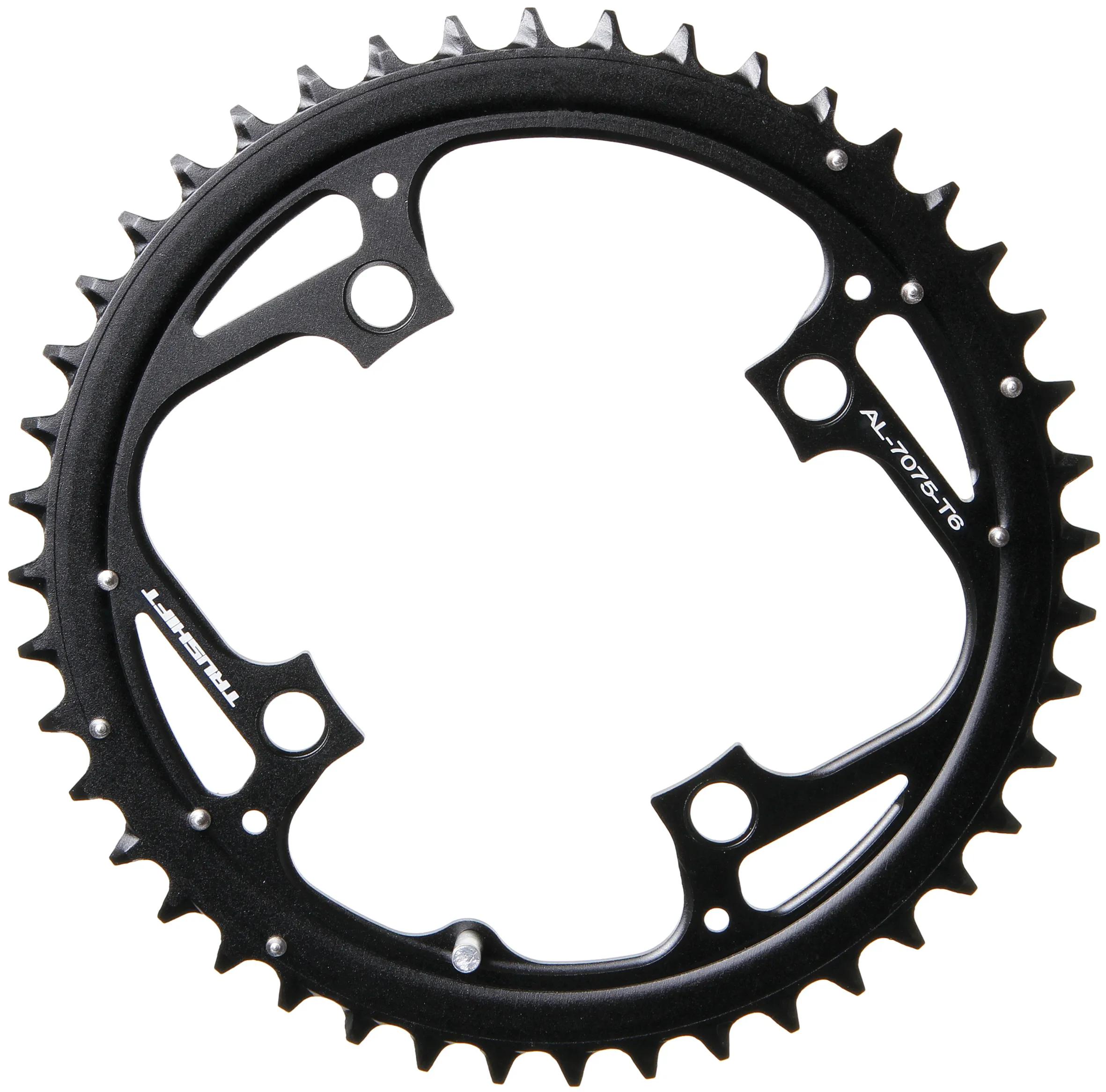 KETTENBLATT 44 Z. ALU SCHWARZ
