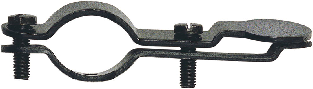 Hebie Klemmbefestigung hinten schwarz 0980 E