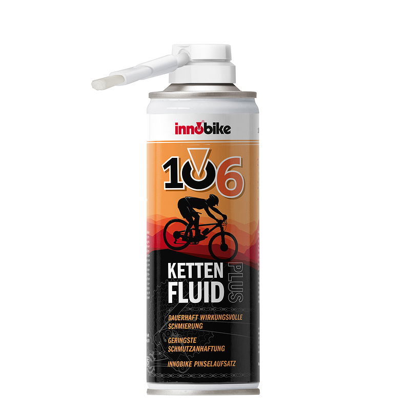 innobike Kettenfluid 106 Plus 300 ml Sprühdose mit Pinselaufsatz
