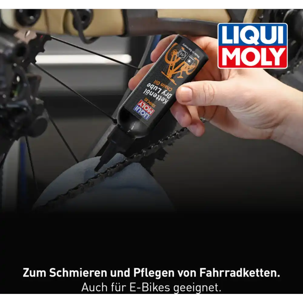LIQUI MOLY  Bike Kettenöl Dry Lube 100 ml schwarz