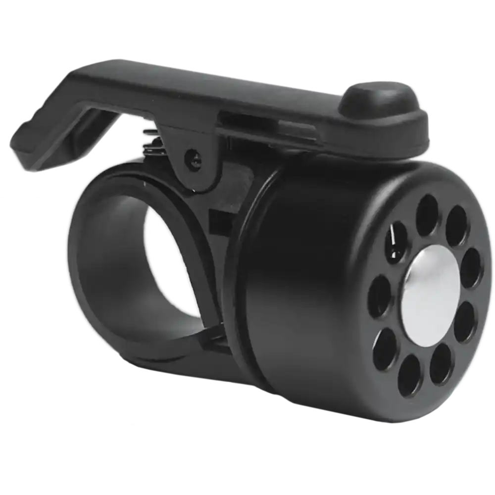 Mounty Andy Pro Glocke mattschwarz