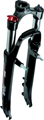 RST Federgabel Nova PLS TNL Lock-Out, 60 mm schwarz glanz 28"