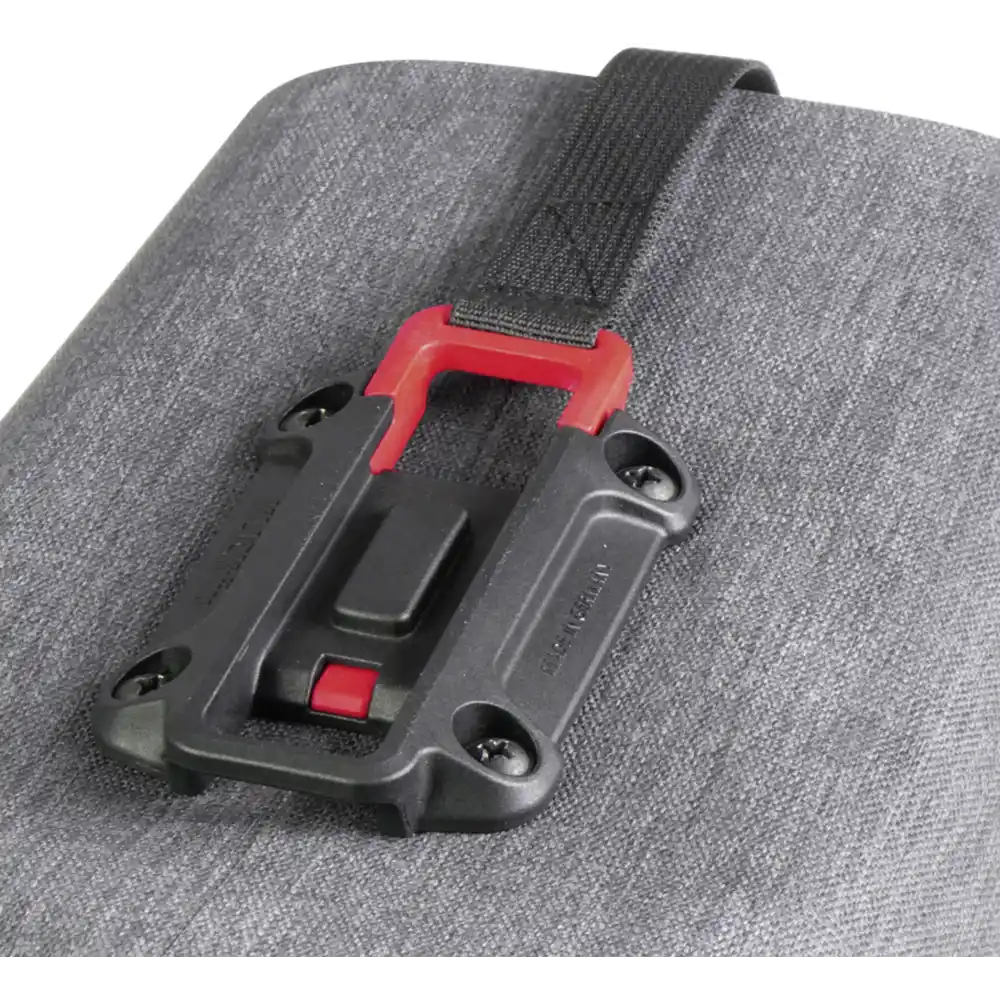 KLICKfix Bikepack Fork Waterproof  grau Gabeltasche