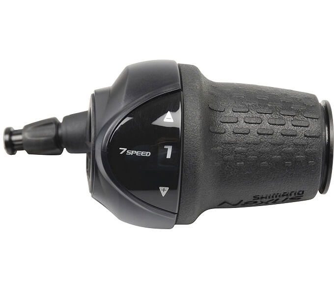 Shimano Drehgriffschalter Nexus SLC30017 7-Gang silber ESLC30017S210LA3R