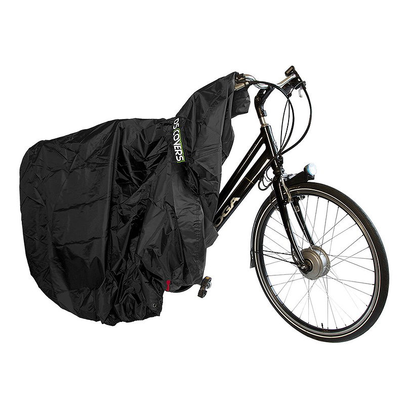 DS COVERS Fahrrad-Garage Outdoor schwarz