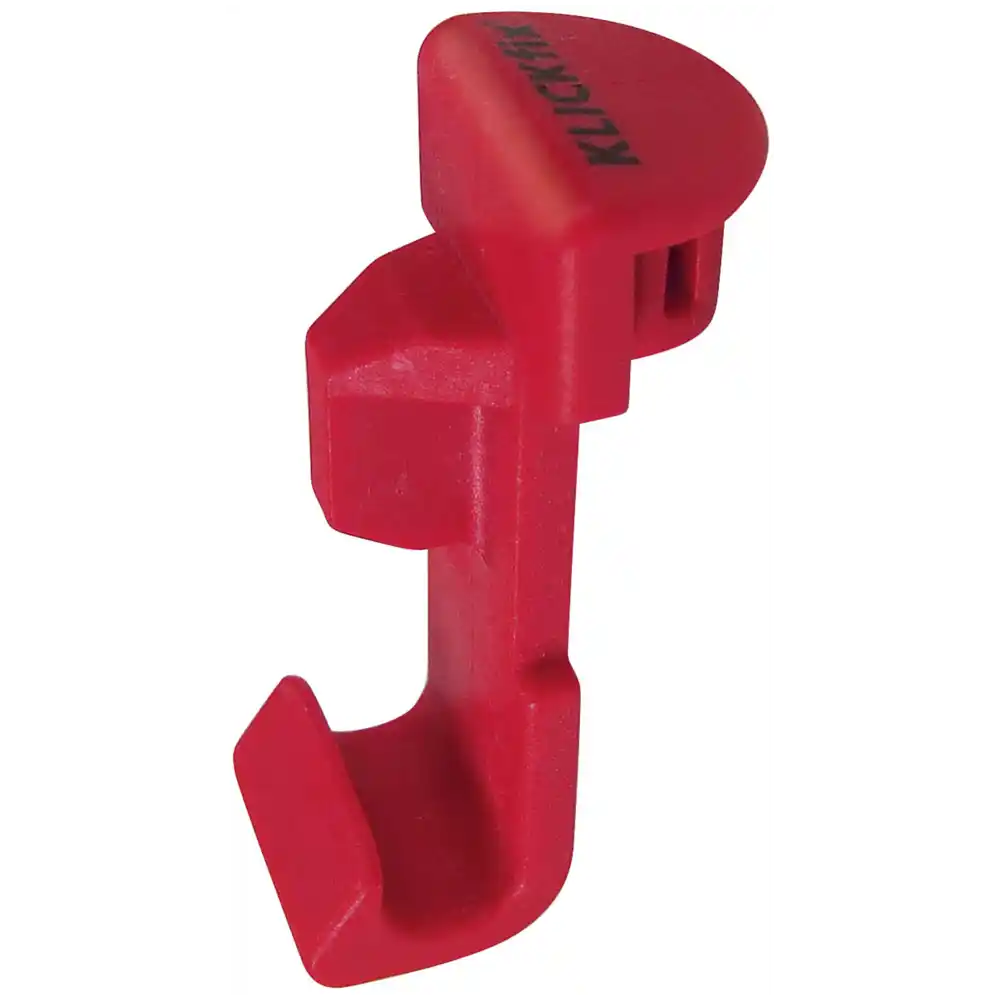 KLICKfix Lenker Adapter Taste / 5 Stück im Beutel  rot