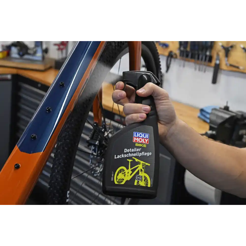 LIQUI MOLY  Bike Detailer 500 ml schwarz
