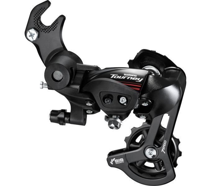Schaltwerk TOURNEY RD-A070 7-fach Kurz Mit Adapter