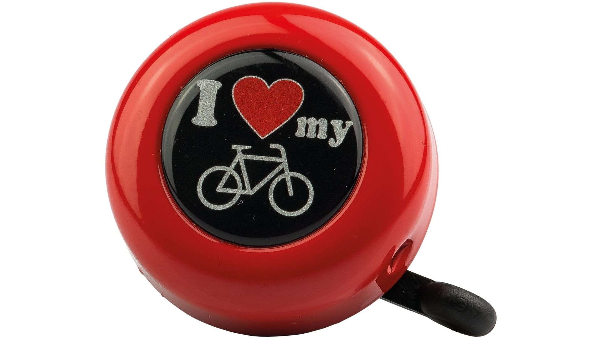 REICH KLINGEL 55MM MOTIV I LOVE MY BIKE ROT