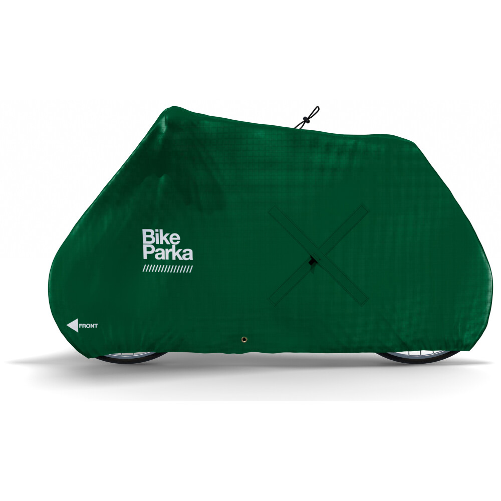BikeParka Fahrradabdeckung URBAN Green
