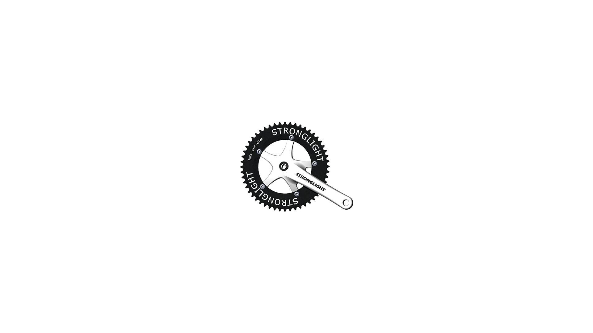 KRG SINGLESPEED TRACK 2000 50 Z. 170MM