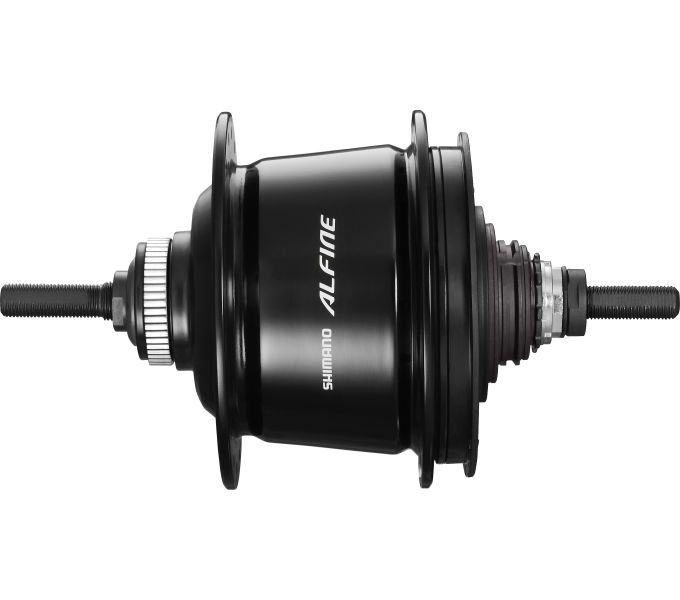 Getriebenabe ALFINE SG-S7001-8 32 Loch Schwarz