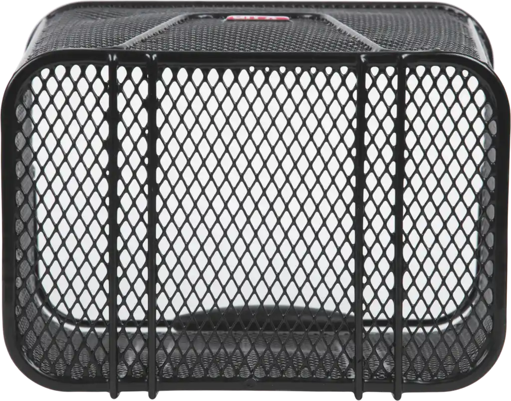 UNIX Ruggero Hinterradkorb  schwarz