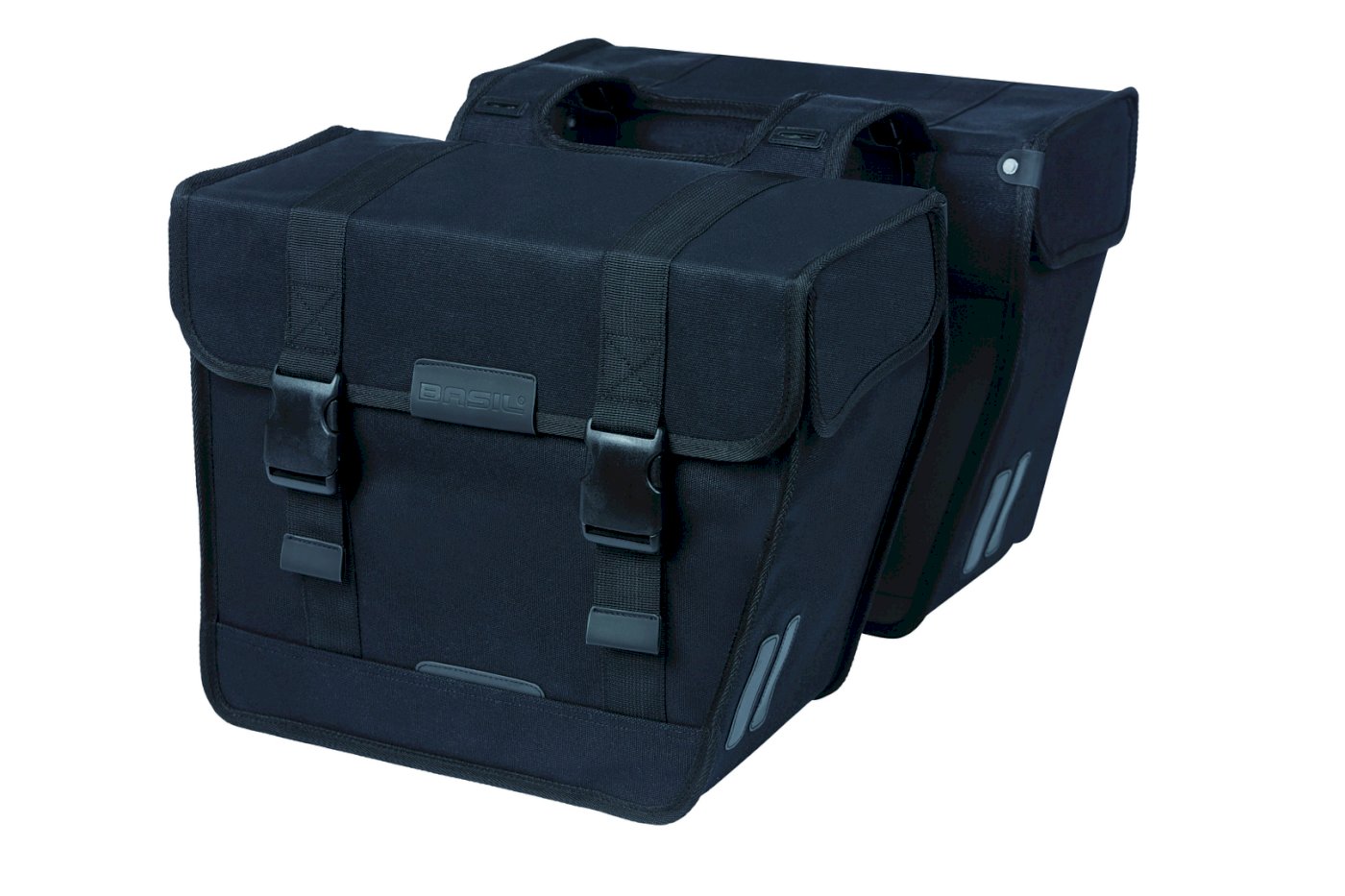 Basil Doppelpacktasche Kavan Eco Classic  schwarz