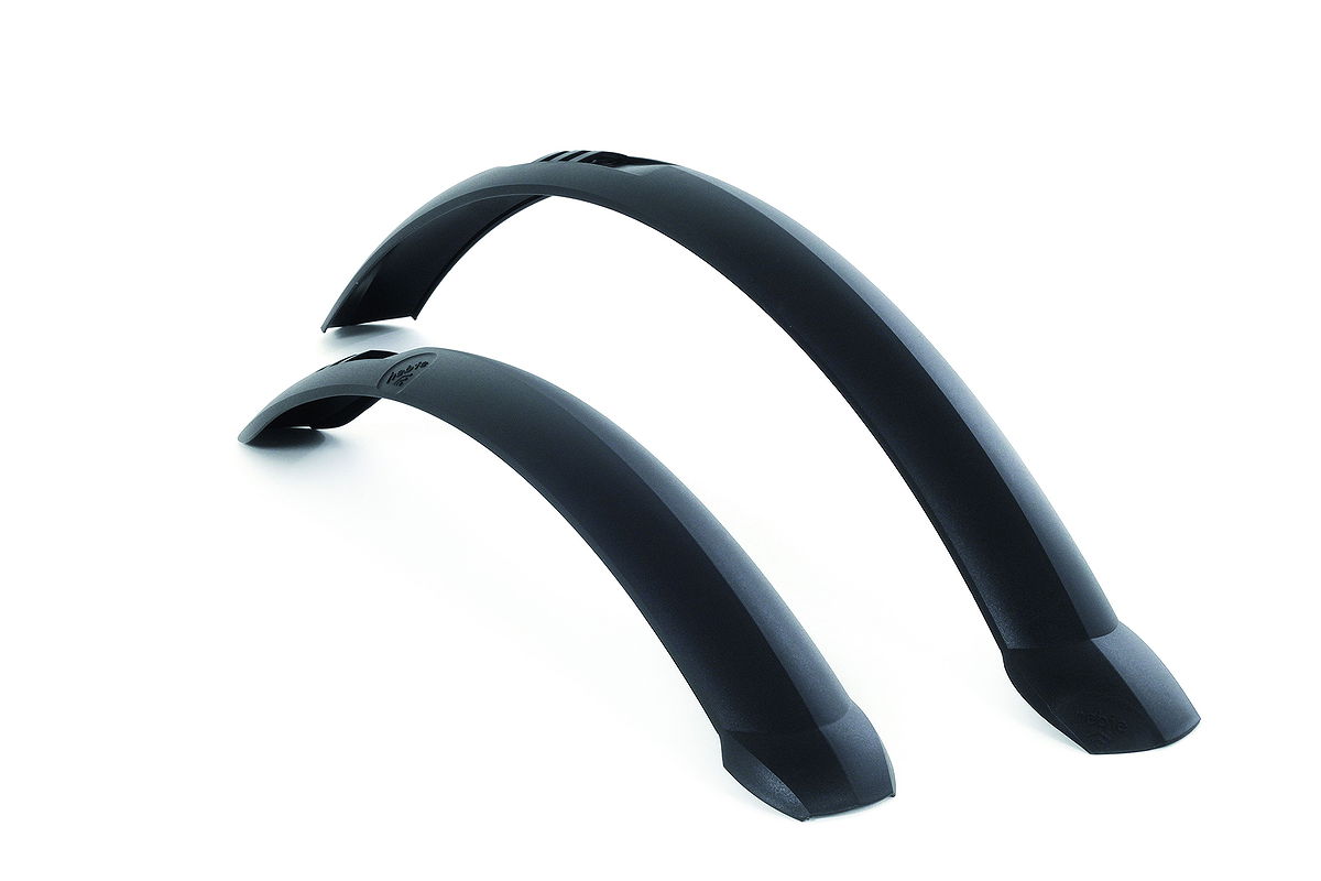 Hebie Steckschutzblech Set TAIPAN 28 schwarz 28" 0760 E